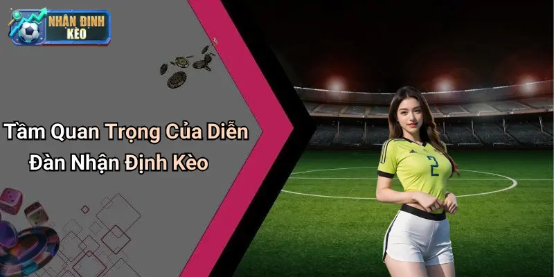 Tầm Quan Trọng Của Diễn Đàn Nhận Định Kèo