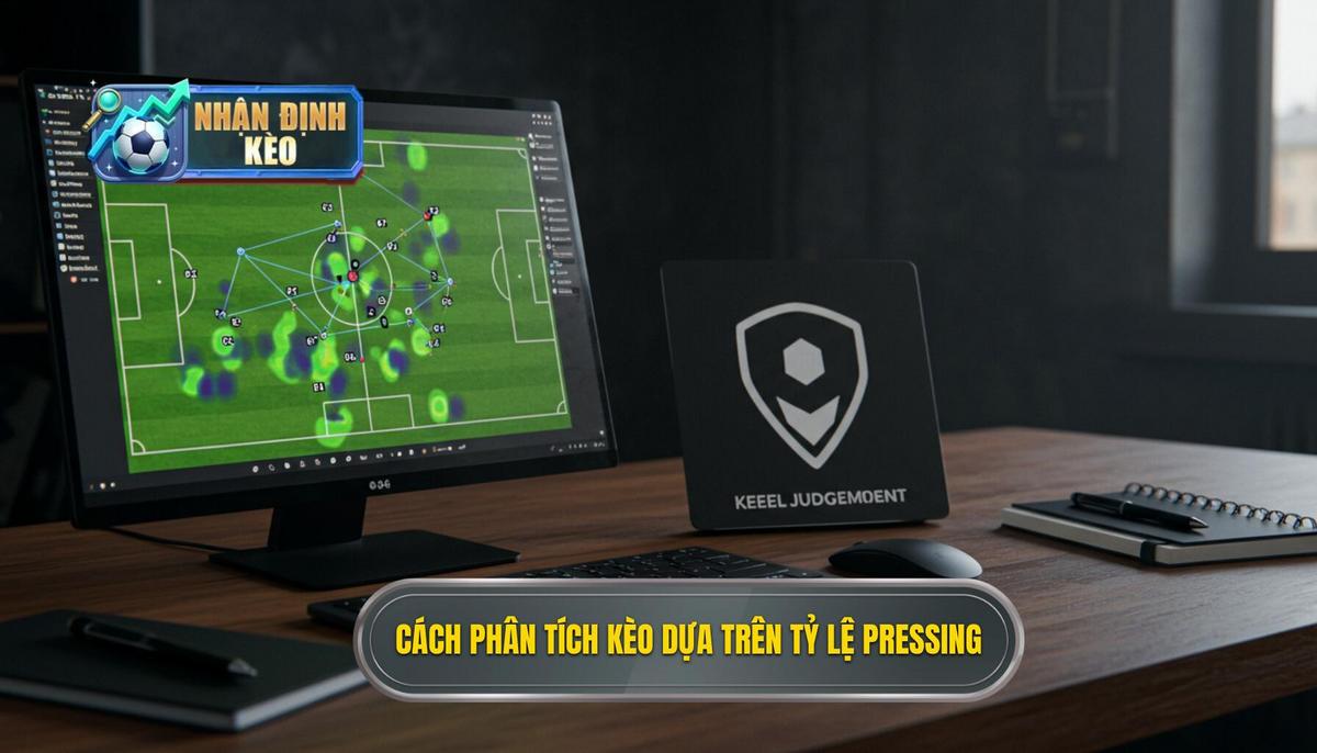 Cách phân tích kèo dựa trên tỷ lệ pressing