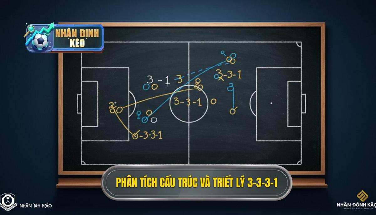 Phân tích Cấu trúc và Triết lý của 3-3-3-1