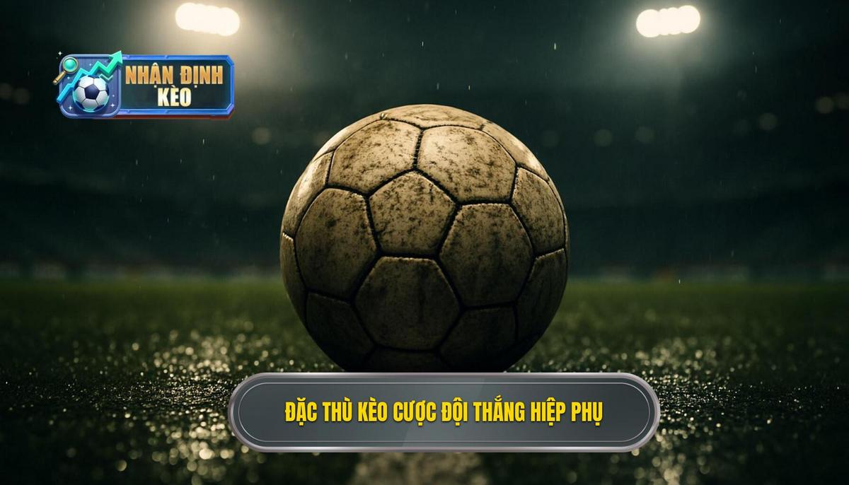 Bản Chất Đặc Thù Của Kèo Cược Đội Thắng Hiệp Phụ