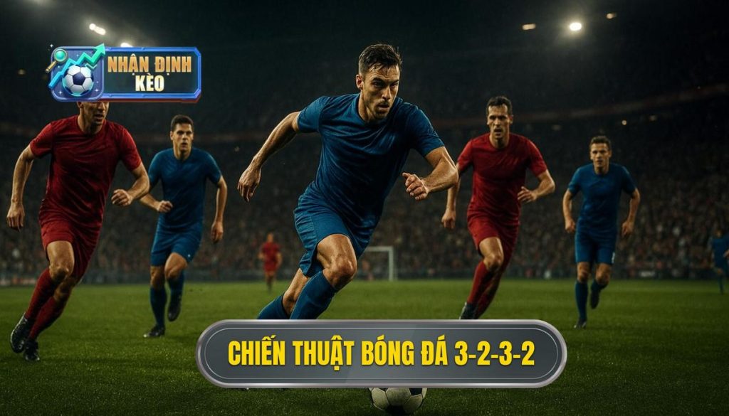 Chiến thuật bóng đá 3-2-3-2