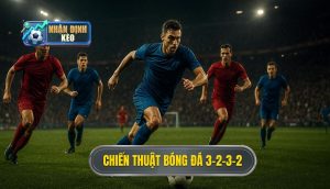 Chiến thuật bóng đá 3-2-3-2
