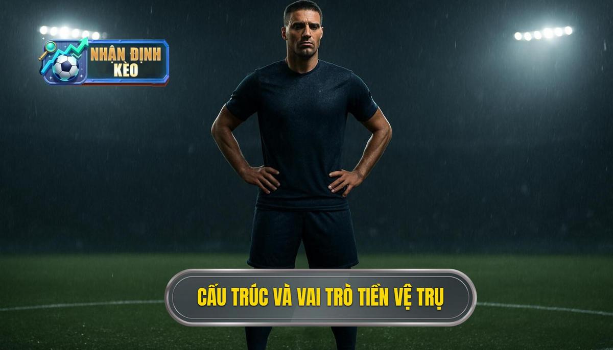 Định Hình Sơ Đồ Cấu Trúc và Vai Trò Của Tiền Vệ Trụ