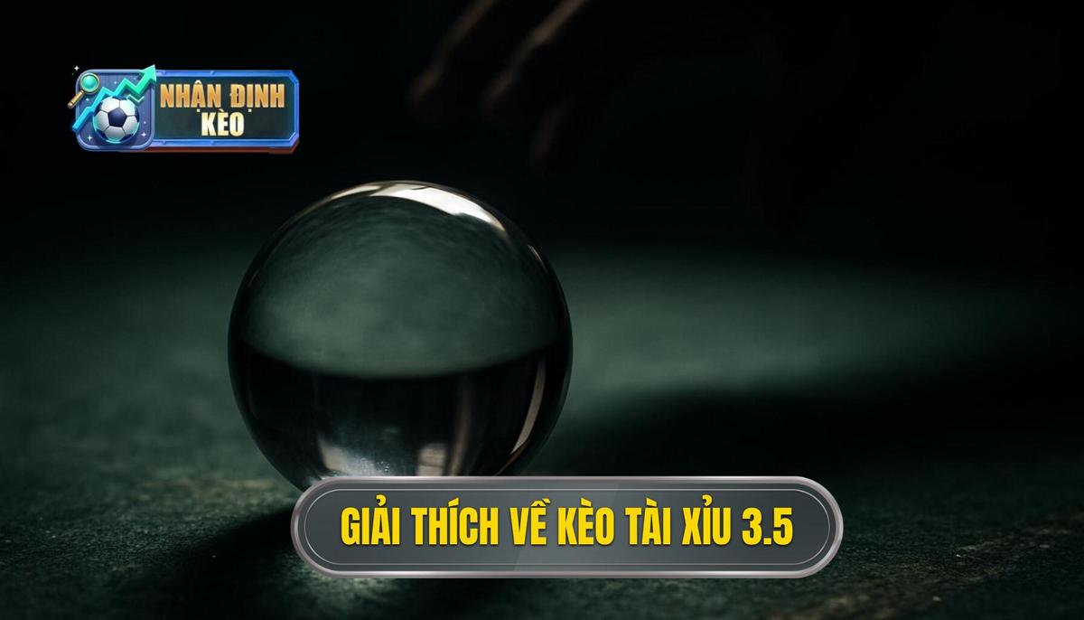 Giải Nghĩa Cơ Bản Về Kèo Tài Xỉu 3.5