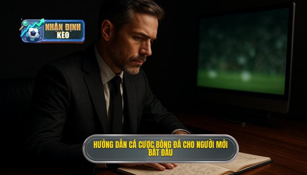 Hướng dẫn cá cược bóng đá cho người mới bắt đầu