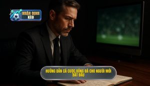 Hướng dẫn cá cược bóng đá cho người mới bắt đầu