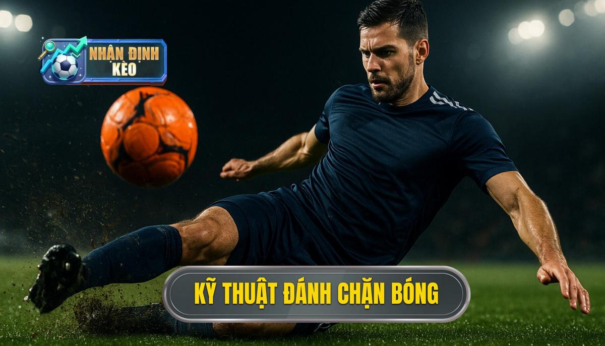 Kỹ thuật đánh chặn bóng