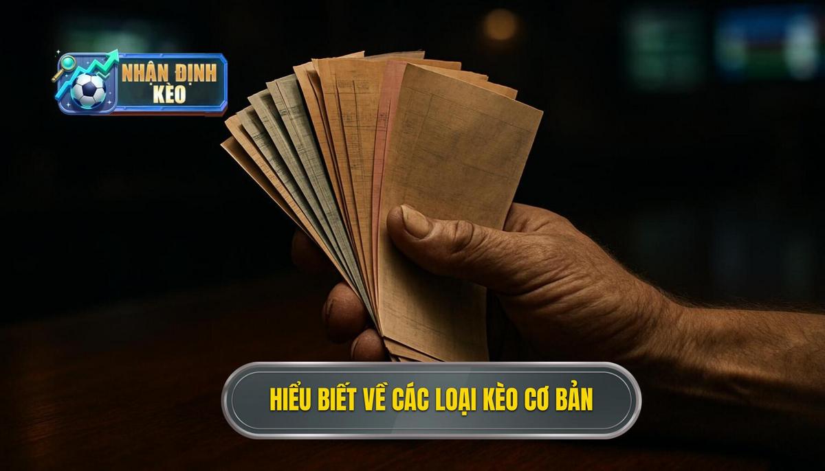 Nắm Vững Các Loại Kèo Cơ Bản Nhất