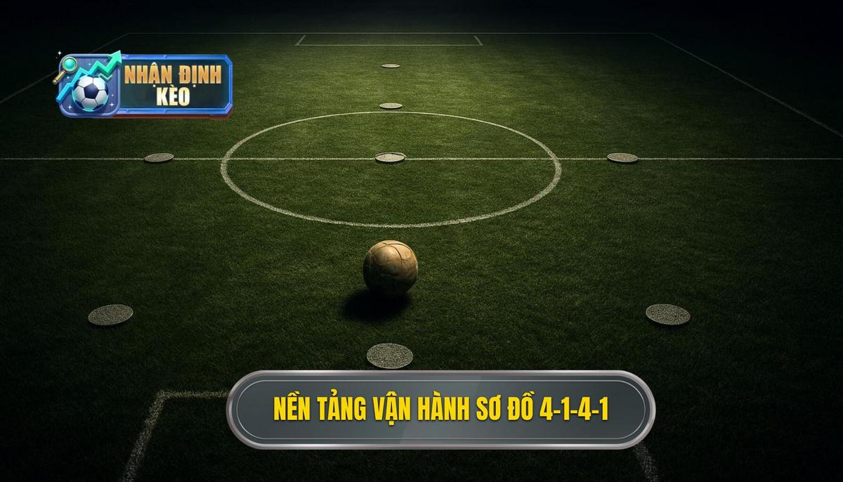Nền Tảng Vận Hành của Sơ Đồ 4-1-4-1