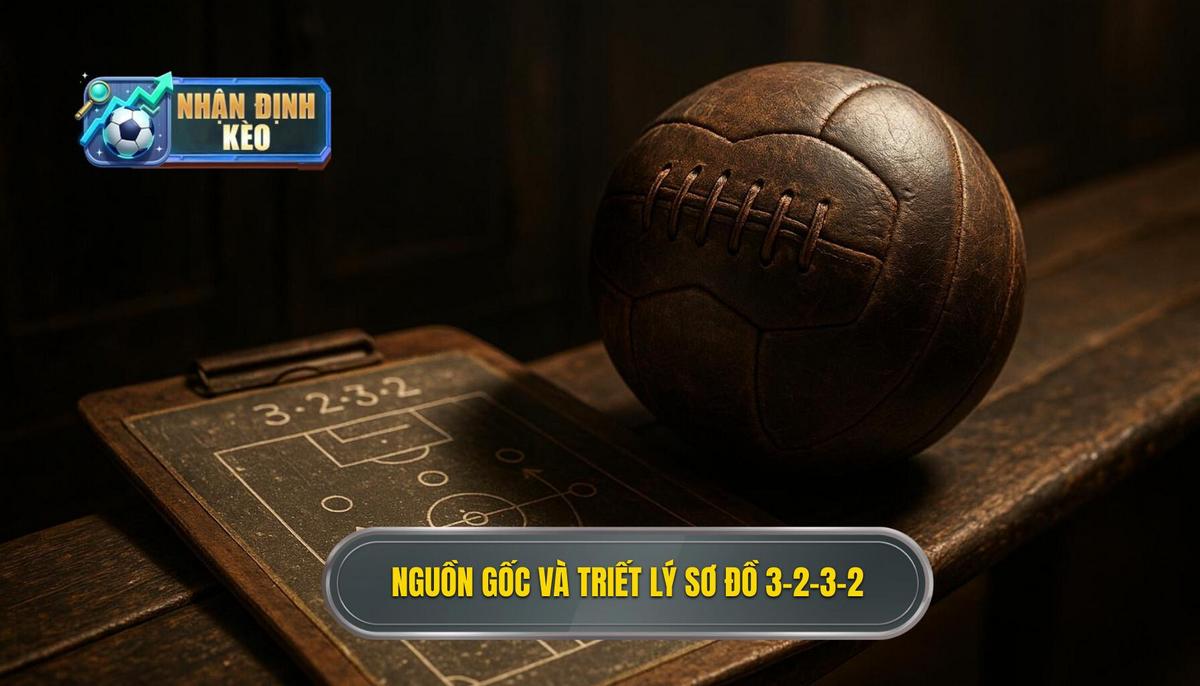 Nguồn Gốc và Triết Lý Cốt Lõi của Sơ Đồ 3-2-3-2