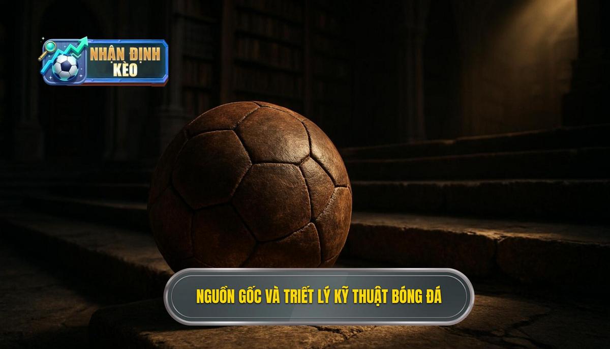 Nguồn gốc và Triết lý của Kỹ thuật sút bóng bằng đầu ngón chân