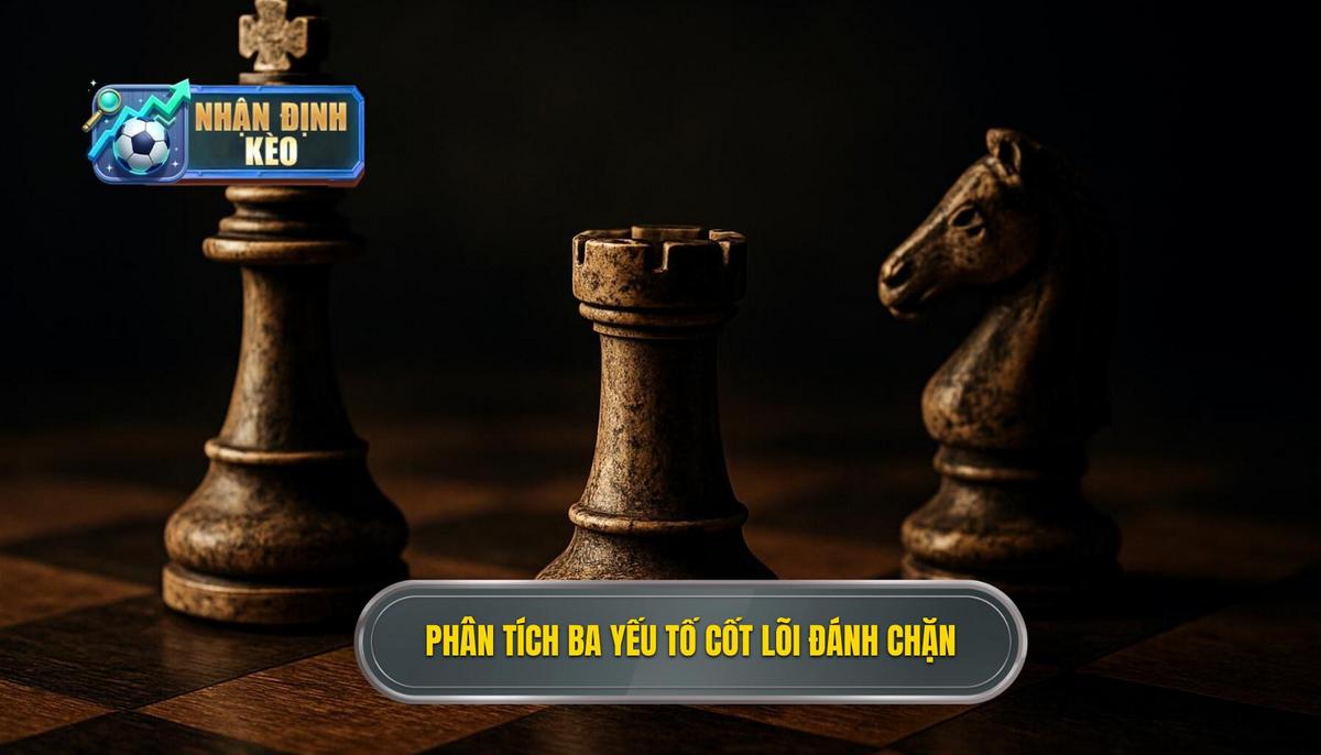 Phân Tích Ba Yếu Tố Cốt Lõi Để Thực Hiện Đánh Chặn Hoàn Hảo