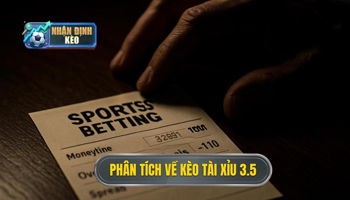 Phân Tích Chuyên Sâu Về Bối Cảnh Xuất Hiện Kèo Tài Xỉu 3.5 Là Gì