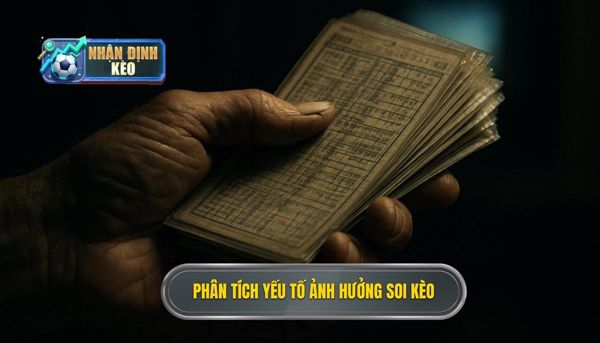 Phân Tích Sâu Rộng Yếu Tố Ảnh Hưởng Khi Soi Kèo Vòng Bảng