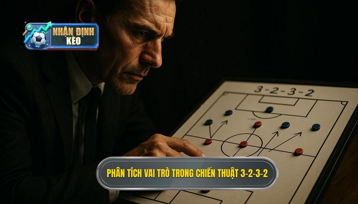 Phân Tích Vai Trò Từng Vị Trí Trong Chiến thuật 3-2-3-2