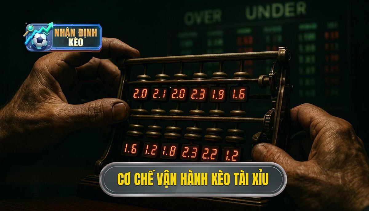 Bản chất và cơ chế vận hành của kèo tài xỉu cả trận