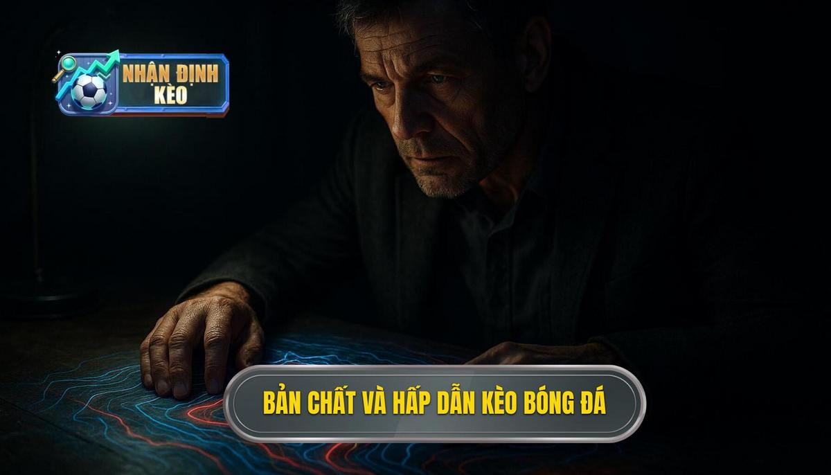 Bản chất và sự hấp dẫn của kèo live bóng đá