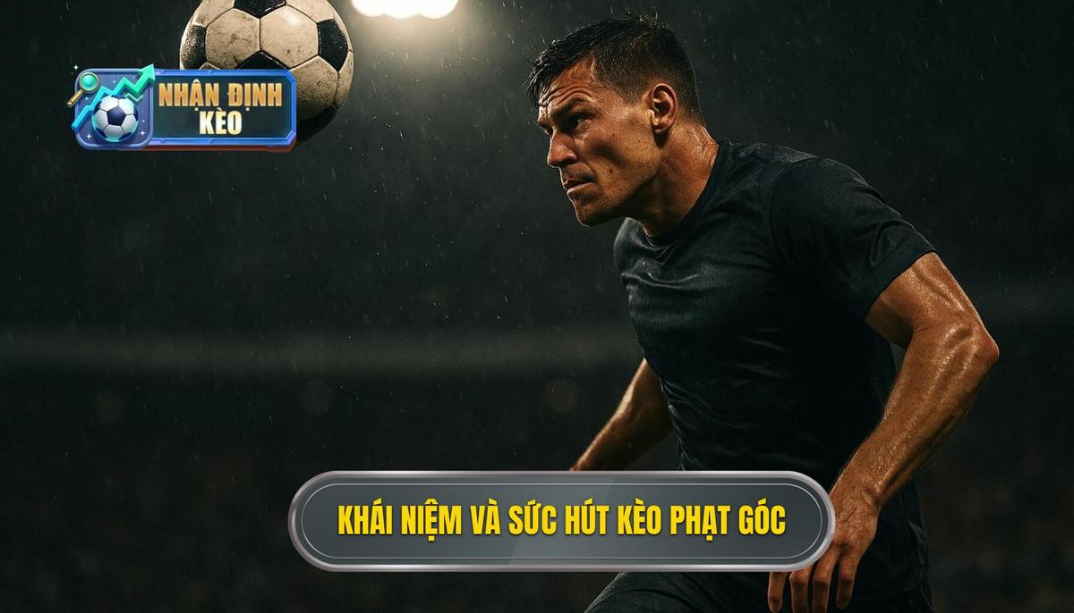 Khái niệm và sức hút đặc biệt của kèo phạt góc