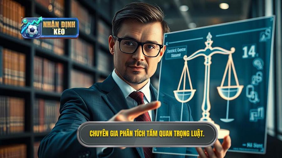 3. Chuyên gia phân tích tầm quan trọng luật.