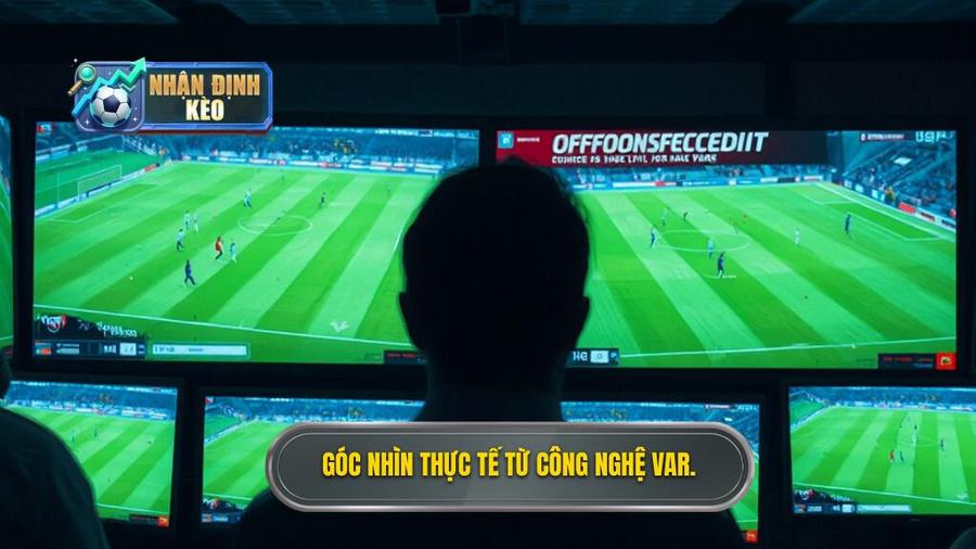 3. Góc nhìn thực tế từ công nghệ VAR.
