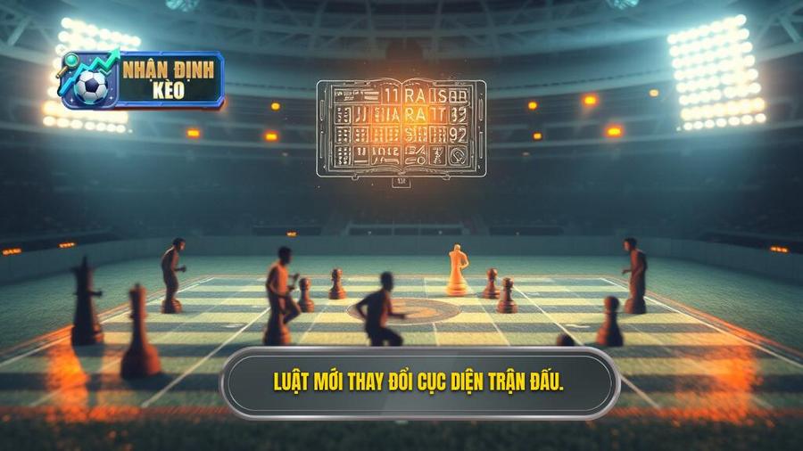 3. Luật mới thay đổi cục diện trận đấu.