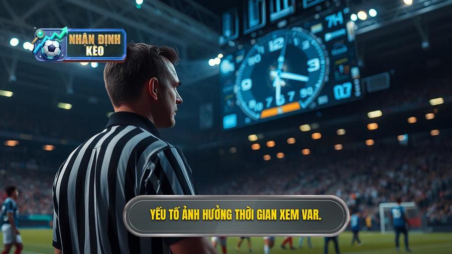 3. Yếu tố ảnh hưởng thời gian xem VAR.