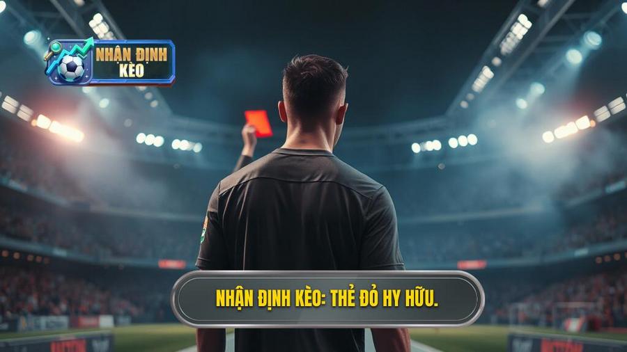 Nhận định kèo_ Thẻ đỏ hy hữu.
