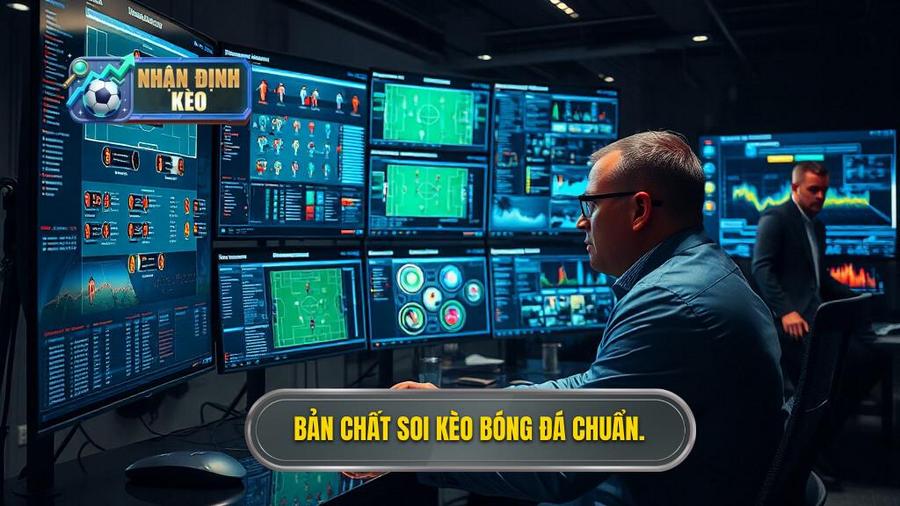 Bản chất soi kèo bóng đá chuẩn.