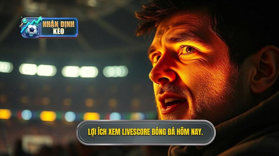 Lợi ích xem Livescore bóng đá hôm nay.