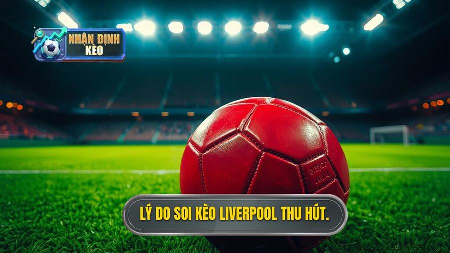 Lý do soi kèo Liverpool thu hút