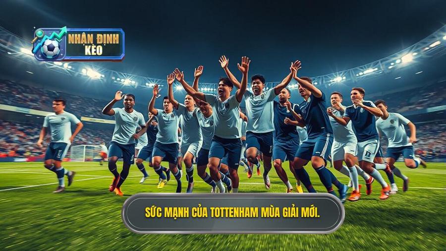 Sức mạnh của Tottenham mùa giải mới