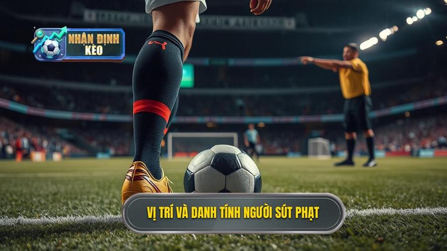 Vị trí và danh tính người sút phạt