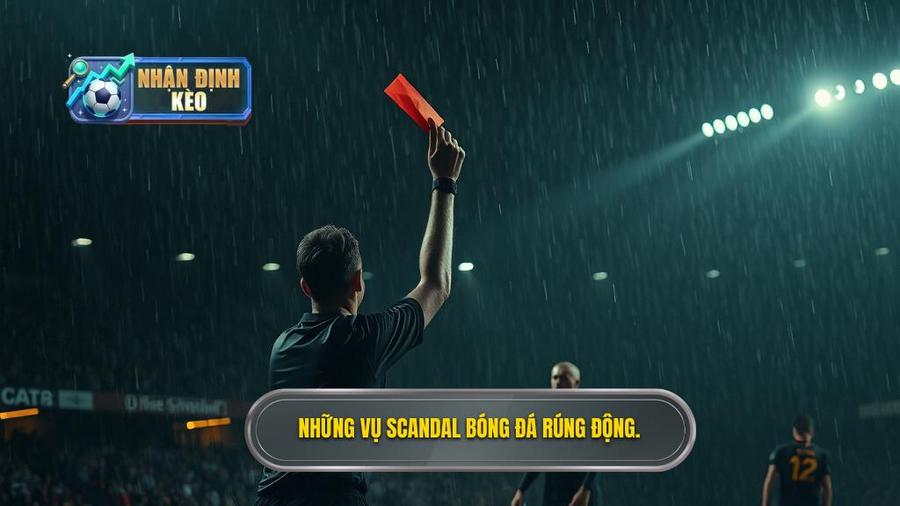 Những vụ scandal bóng đá rúng động.