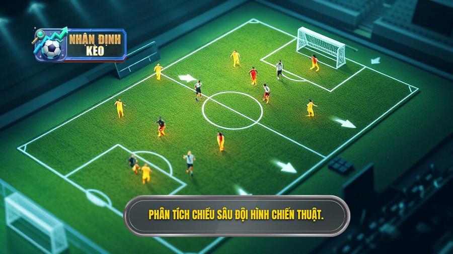 Phân tích chiều sâu đội hình chiến thuật