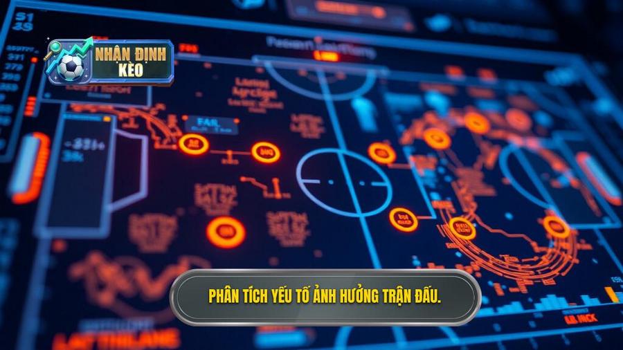 Phân tích yếu tố ảnh hưởng trận đấu