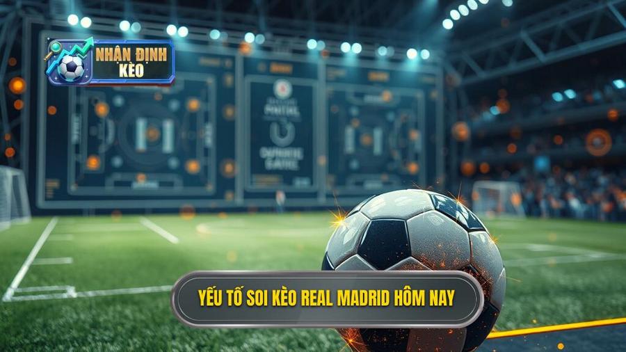 Yếu tố soi kèo Real Madrid hôm nay