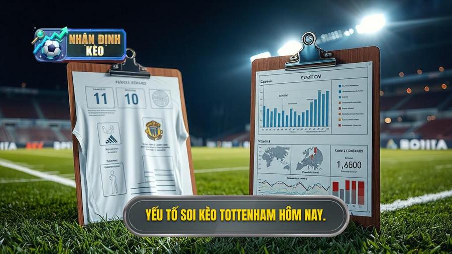 Yếu tố soi kèo Tottenham hôm nay