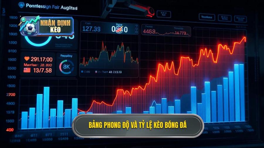 Bảng phong độ và tỷ lệ kèo bóng đá