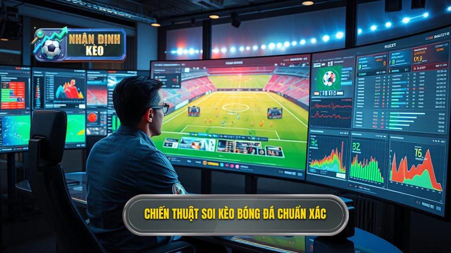 Chiến thuật soi kèo bóng đá chuẩn xác