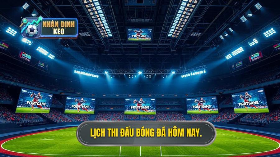 Lịch thi đấu bóng đá hôm nay.