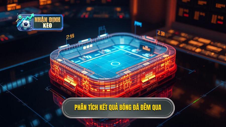 Phân tích kết quả bóng đá đêm qua