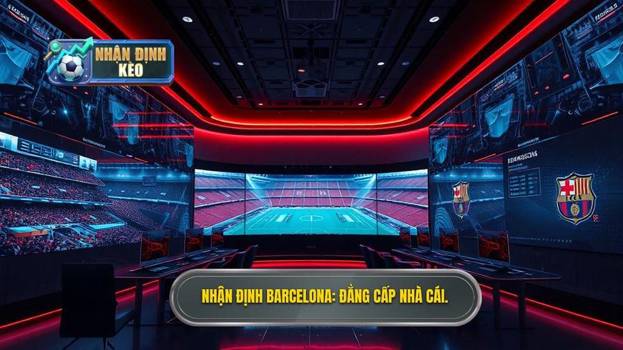 Nhận định Barcelona_ Đẳng cấp nhà cái