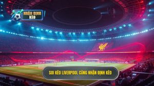 Soi kèo Liverpool cùng NHẬN ĐỊNH KÈO