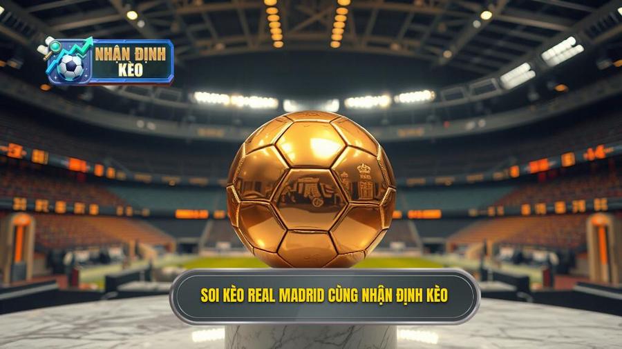 Soi kèo Real Madrid cùng NHẬN ĐỊNH KÈO