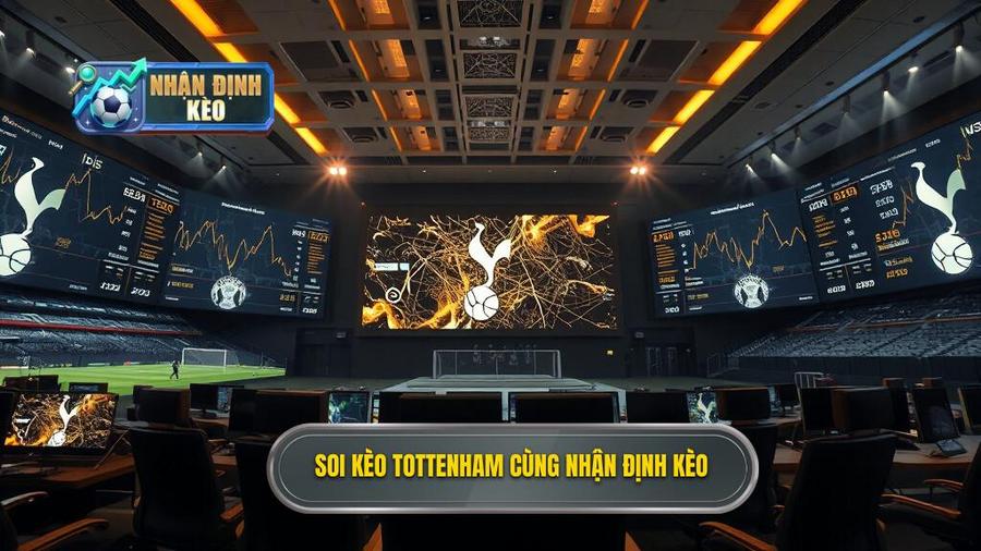 Soi kèo Tottenham cùng NHẬN ĐỊNH KÈO