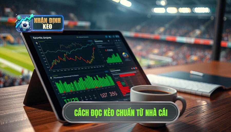 Cách đọc kèo chuẩn từ nhà cái