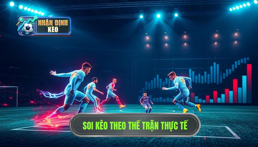 Soi kèo theo thế trận thực tế