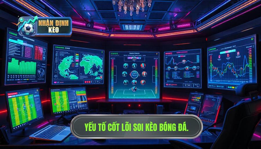 Yếu tố cốt lõi soi kèo bóng đá