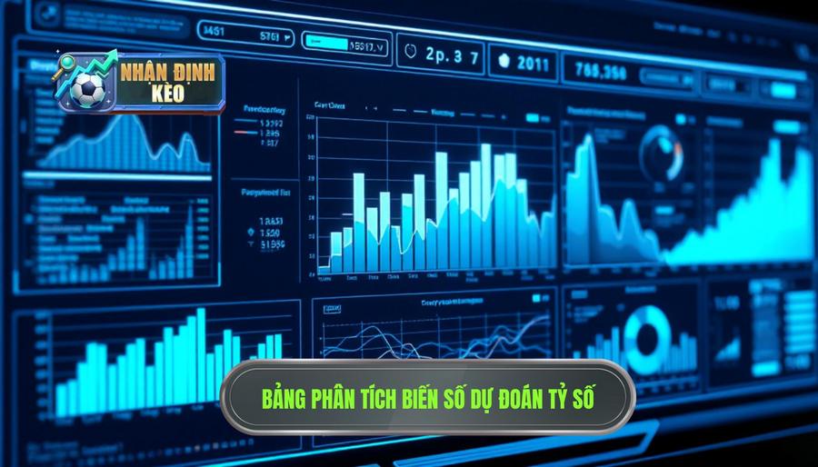 Bảng phân tích biến số dự đoán tỷ số