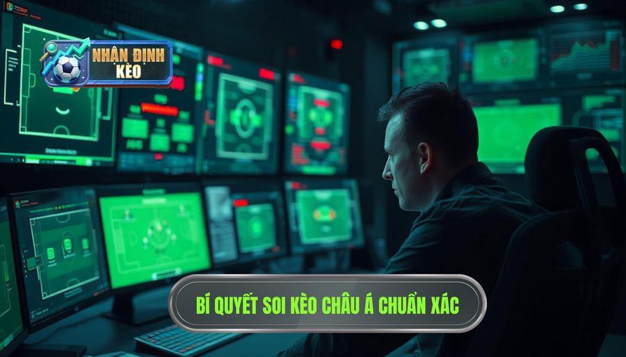 Bí quyết soi kèo châu Á chuẩn xác